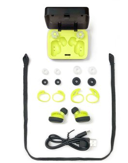 Pioneer SE-E9TW-Y True Wireless Headset - yellow