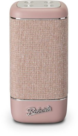 Roberts Bluetooth Speaker Beacon 325 pink blau grau gelb