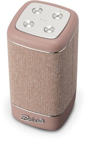 Roberts Bluetooth Speaker Beacon 325 pink blau grau gelb