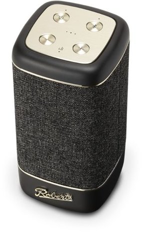 Roberts Bluetooth Speaker Beacon 335 schwarz weiss rot oder blau