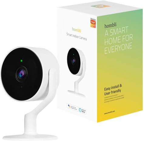 Hombli Smart Indoor Camera 2 - White 2