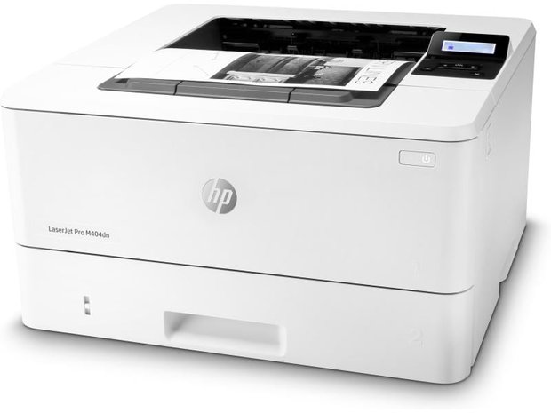 HP Drucker LaserJet Pro M404dn seite