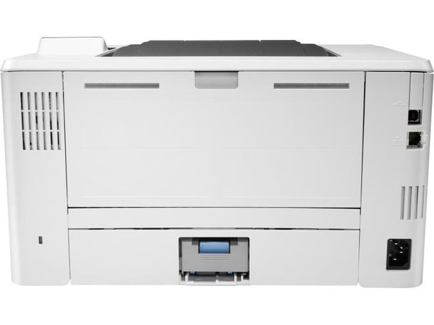 HP Drucker LaserJet Pro M404dn hinten