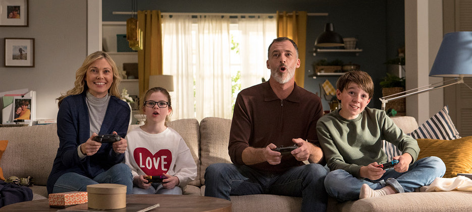 Keine langen, langweiligen Tage mehr zu Hause! Mit Nintendo Switch hat die ganze Familie SpaĂź Keine langen, langweiligen Tage mehr zu Hause! Mit Nintendo Switch hat die ganze Familie SpaĂź