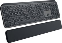 LOGITECH MX Keys Schweizer Layout Schwarz