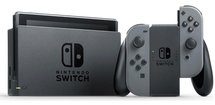 Nintendo Switch in Grau