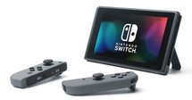 Nintendo Switch in Grau