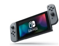 Nintendo Switch in Grau
