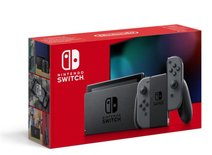 Nintendo Switch in Grau