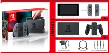 Nintendo Switch in Grau