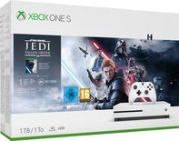 Xbox One S 1TB Konsole - Star Wars Jedi: Fallen Order Bundle