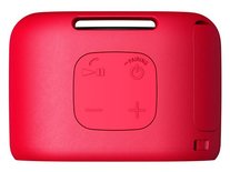 Sony SRS-XB01 Extra Bass Bluetooth Rot