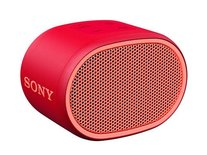 Sony SRS-XB01 Extra Bass Bluetooth Rot