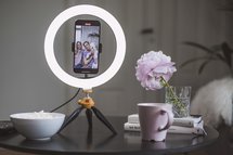 Kodak Selfie Ring Light 25 cm fĂĽr Smartphones