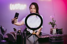 Kodak Selfie Ring Light 25 cm fĂĽr Smartphones