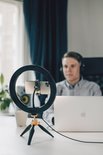 Kodak Selfie Ring Light 25 cm fĂĽr Smartphones