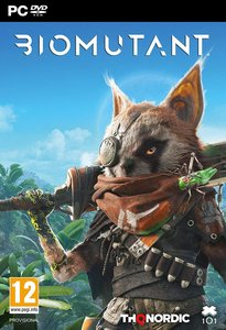  THQ Nordic Biomutant VIdeogame cover 