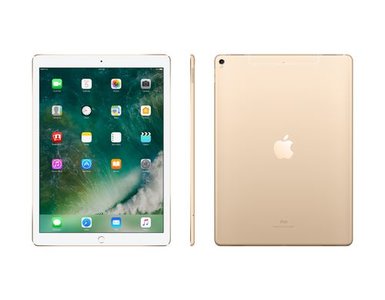 Apple Tablet Ipad Pro Cellular Dep Gb Gold Tech Selection