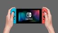 Nintendo Switch Console rot/blau